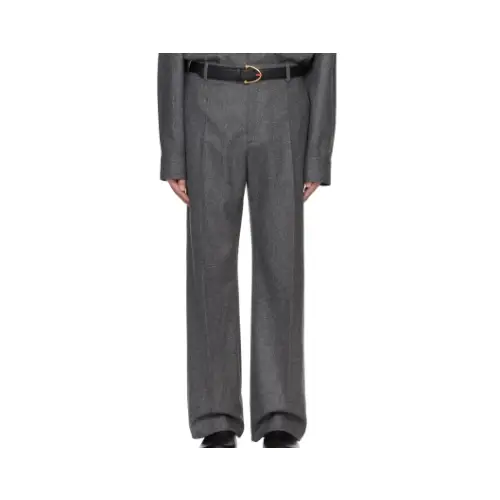 BOTTEGA VENETA ライトウール フランネル パンツ