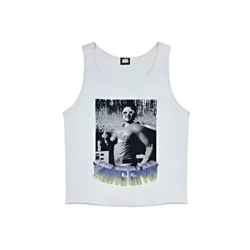 King Gnu official goods SATORU IGUCHI “I Wanna Be a Superman Tank top”