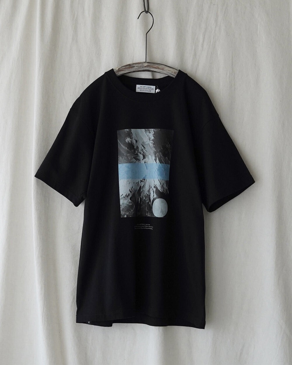 POET MEETS DUBWISE INKJET 2 T-Shirt IEDTS-0623