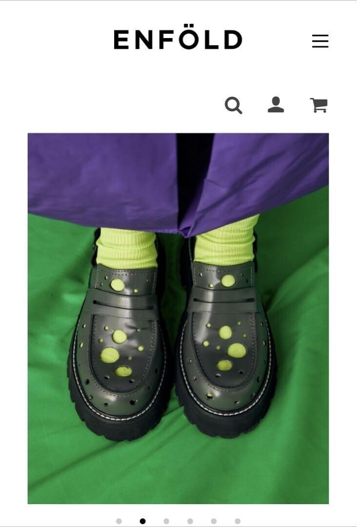 ENFOLD PUNCHING LOAFERS