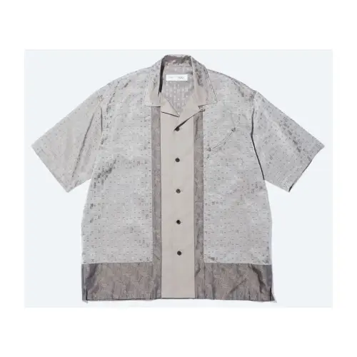 TOGA TOO HIGH TWIST TWILL S/S SHIRT
