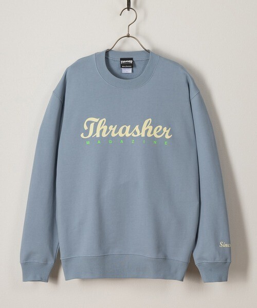 THRASHER TH Since 1981SW スクリプトロゴスウェット