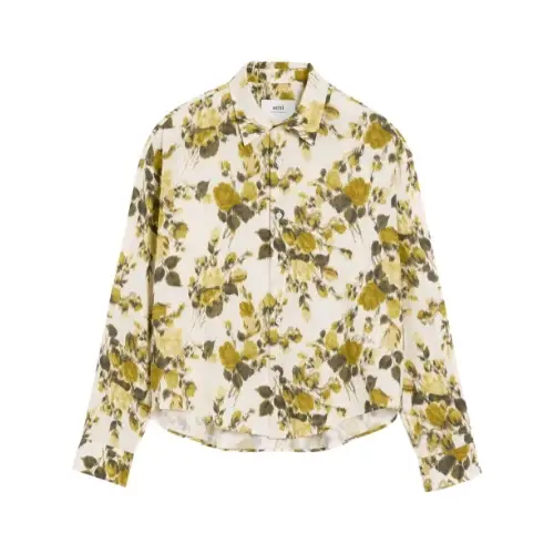 AMI Paris フローラル シャツ