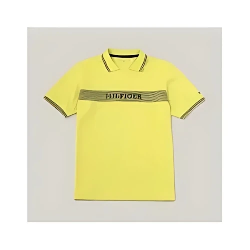 Tommy Hilfiger 鹿の子ガゼットポロシャツ