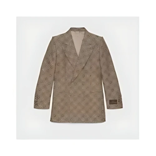 GUCCI マキシ ホースビット コットン ジャケット