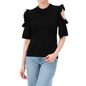 LE CIEL BLEU ショルダーレーストップス
