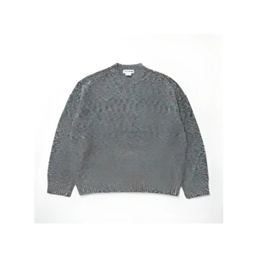 TTT_MSW Camouflage pullover knit