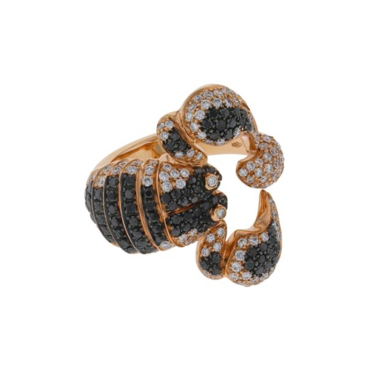 ROBERTO COIN Roberto Coin Diamonds And Gold Ring