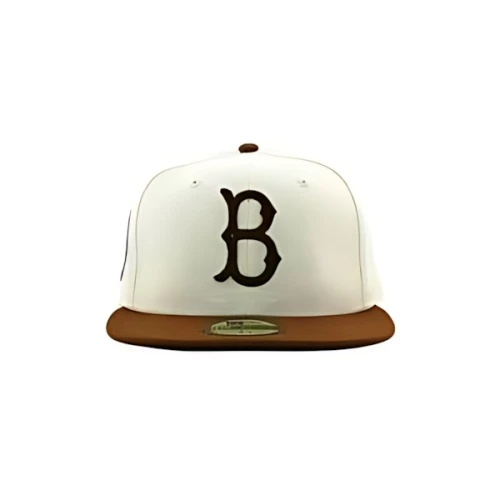 NEW ERA JACKIE ROBINSON 100 YEARS CENTENNIAL KELLY GREEN BOTTOM CREAM NEW ERA BROOKLYN DODGERS