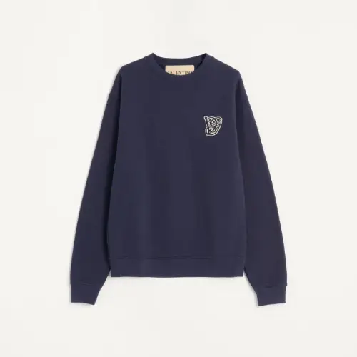 VALENTINO VGパッチ コットン スウェットシャツ