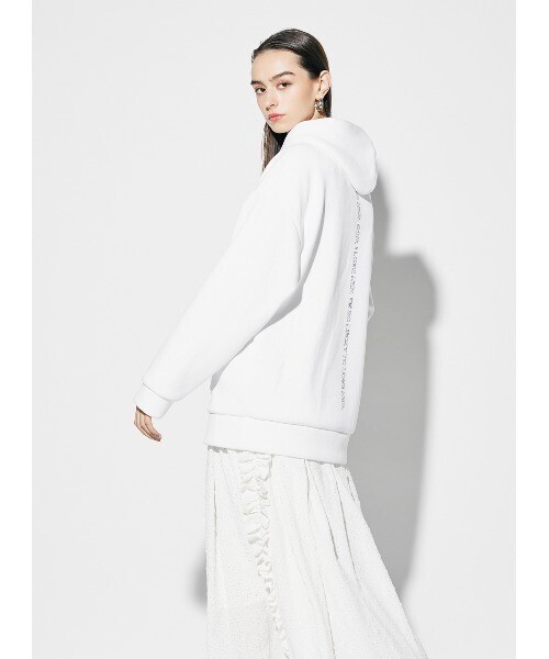 COEL バックメッセージフーディ