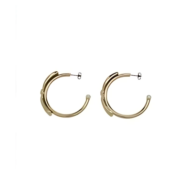 CALNAMUR RIBBON HOOPE PIERCE