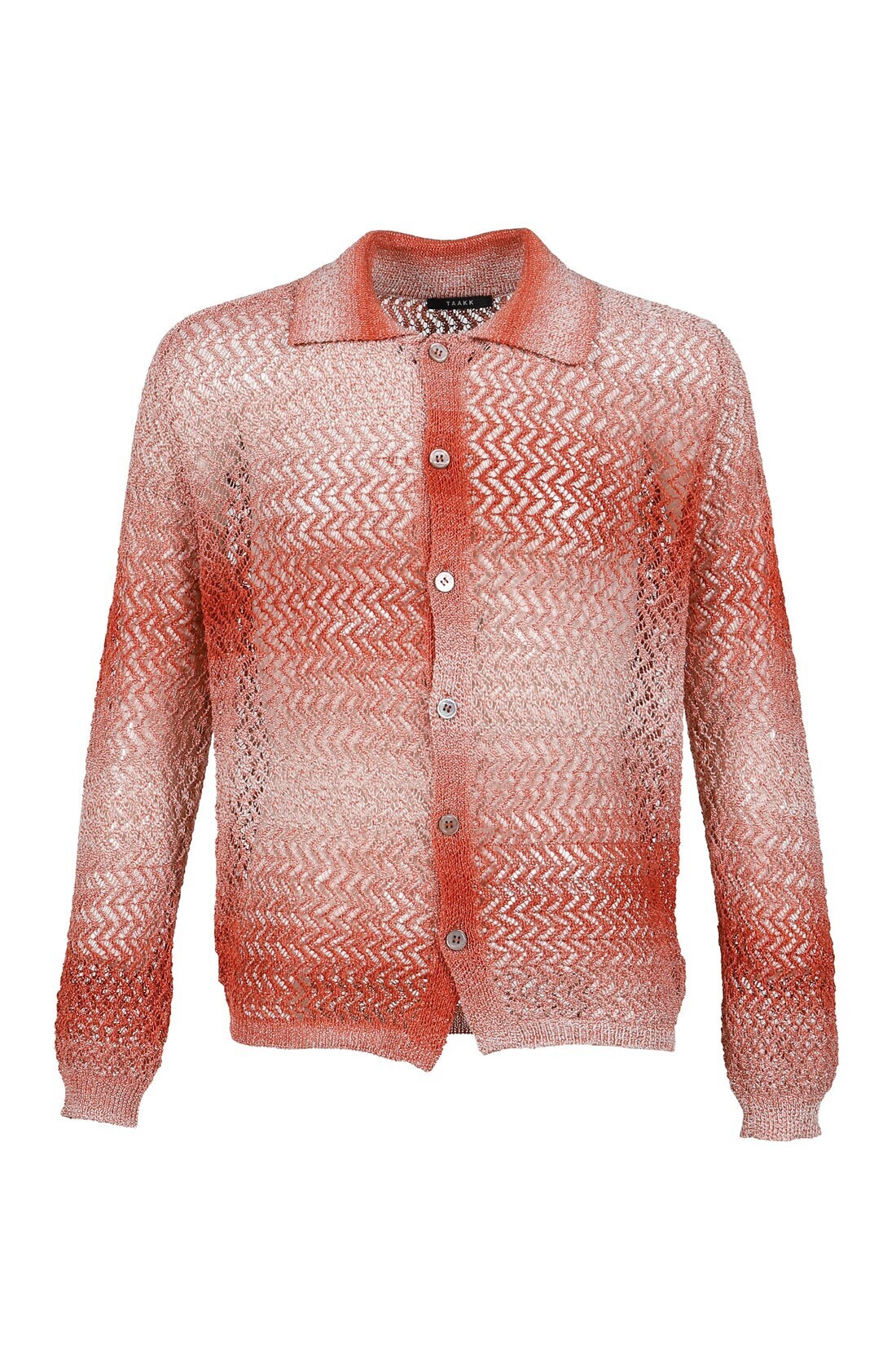 TAAKK CARDIGAN / ORANGE