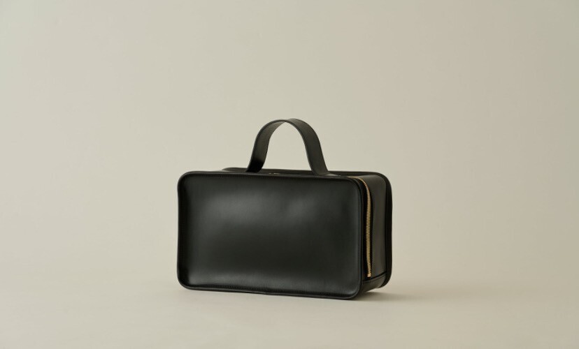 LIFESTYLIST Leather Tool Box Bag