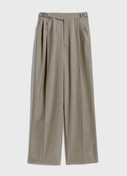 GREED INTERNATIONAL Greed International Flow Belt Line Pants