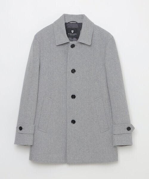 BLACK LABEL CRESTBRIDGE ショートメルトンステンカラーコート