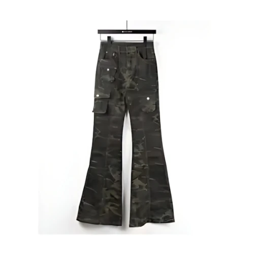 me+em select vintage camouflage stretch cargo fl