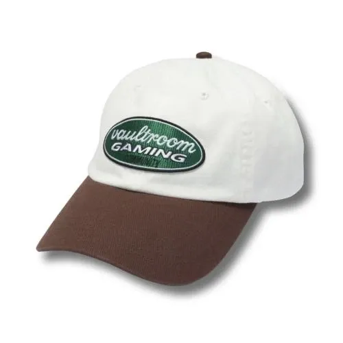 vaultroom OVALPATCH BICOLOR CAP