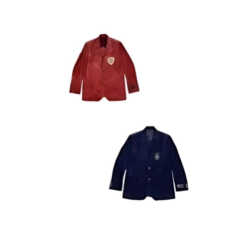DAIRIKU "Rojer" Tiedye Velour Tailored Jacket