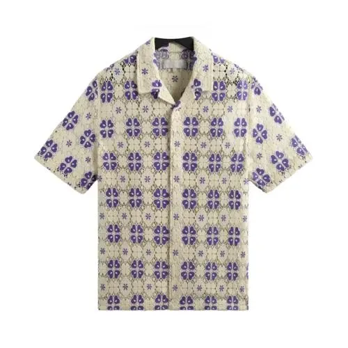 KITH Adonis Camp Collar Short Sleeve Shirt