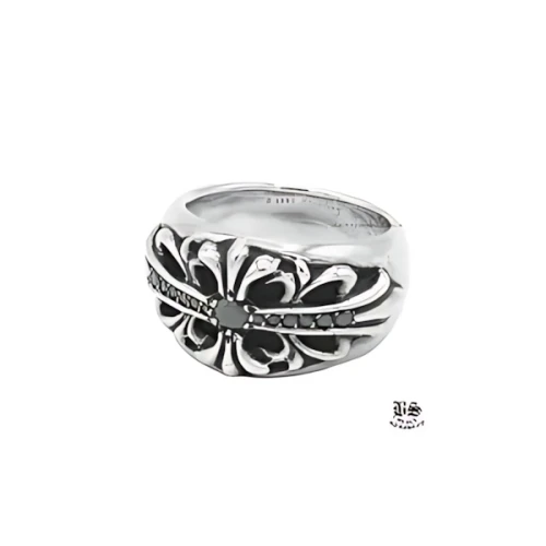 Chrome Hearts フローラル クロスリング