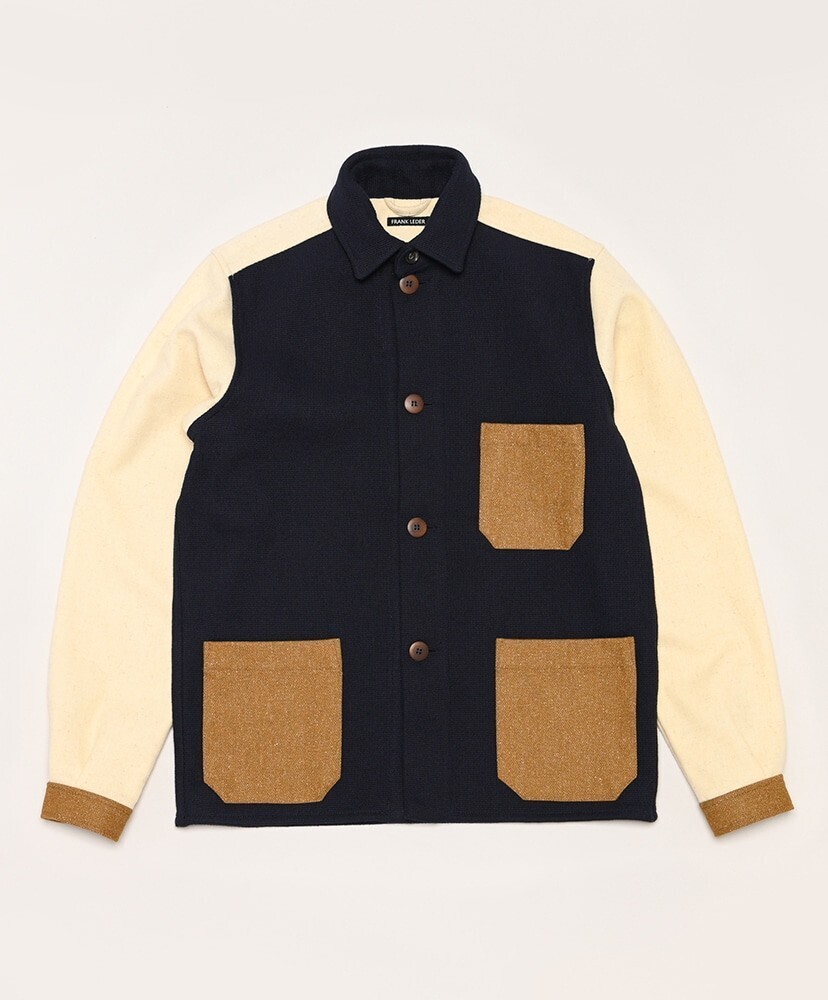 FRANK LEDER Mixed Material Wool
