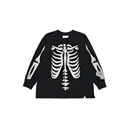 FACETASM BONES PRINT TEE