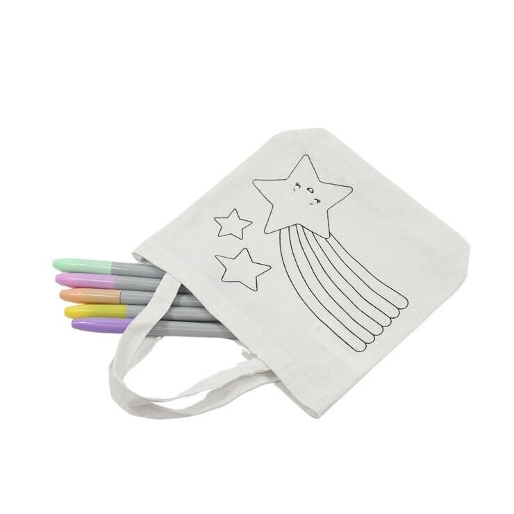 Flying Tiger Copenhagen DIYトートバッグ
