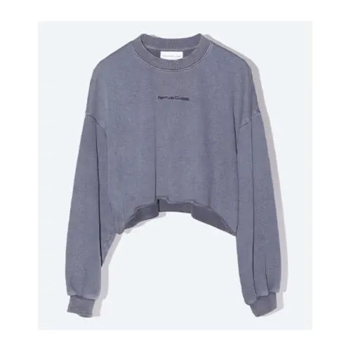 Perfume Closet Vintage Shift Cropped Pullover
