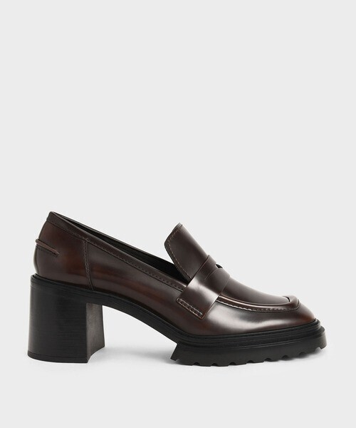 CHARLES & KEITH ペニーローファー パンプス