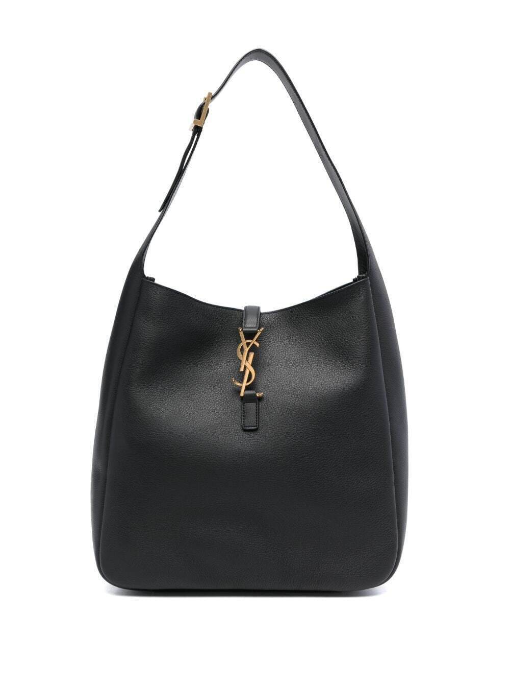 SAINT LAURENT Le 5 à 7 レザー ショルダーバッグ S