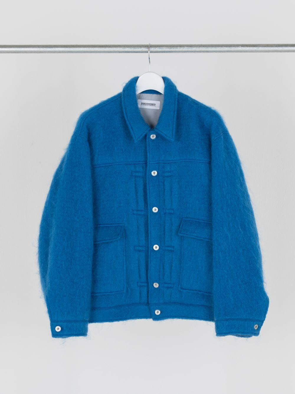DISCOVERED MOHAIR SHAGGY 2ND G BLOUSON