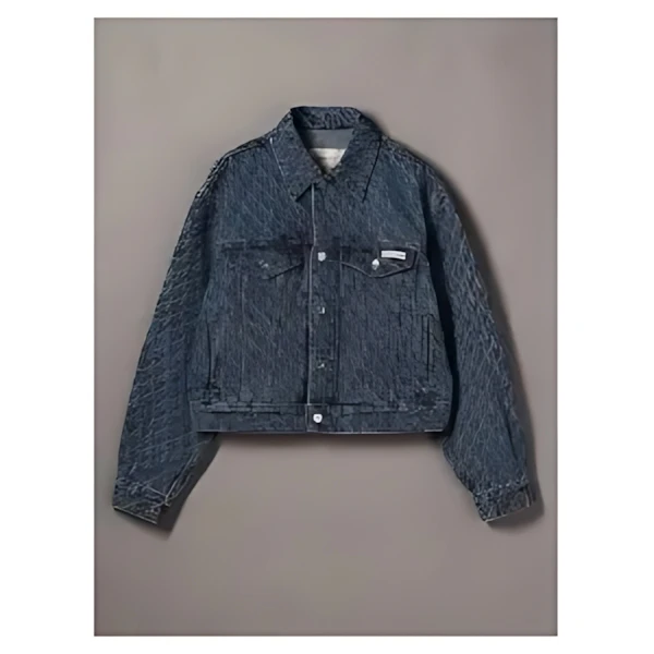 Calvin Klein オールオーバープリントトラッカージャケット