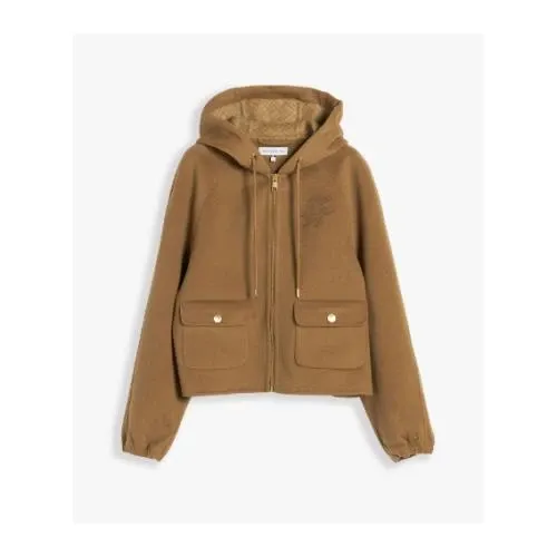 Tommy Hilfiger ウールフーデッドジャケット