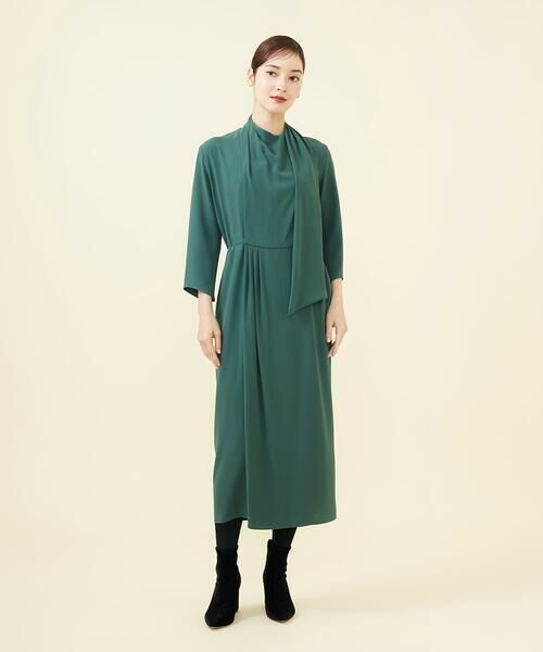 Sybilla スカーフデザインドレス