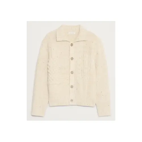 BANANA REPUBLIC パッチワーク ドネガル カーディガン