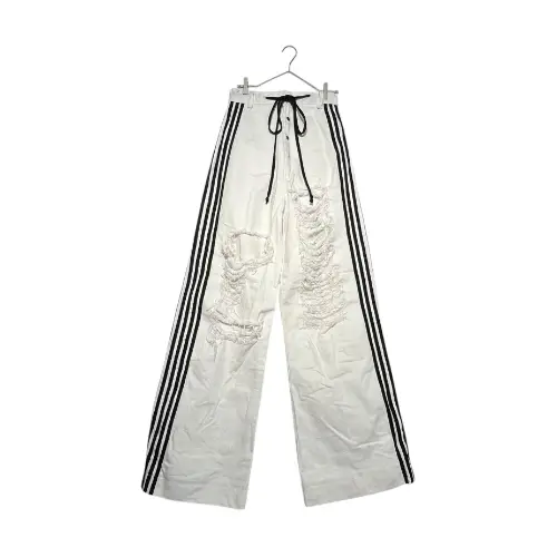YORI SPORT 5 STRIPE DENIM PANTS