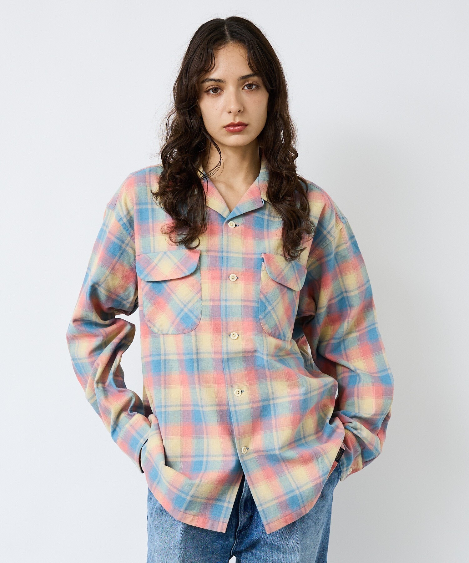 PENDLETON BOARD SHIRT /ボードシャツ/オープンカラーチェックシャツ