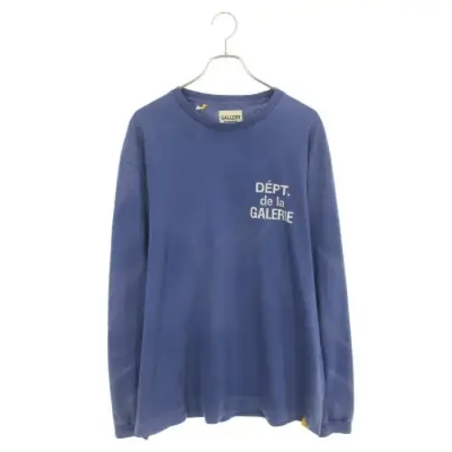 GALLERY DEPT. ロゴプリントブリーチ長袖カットソー