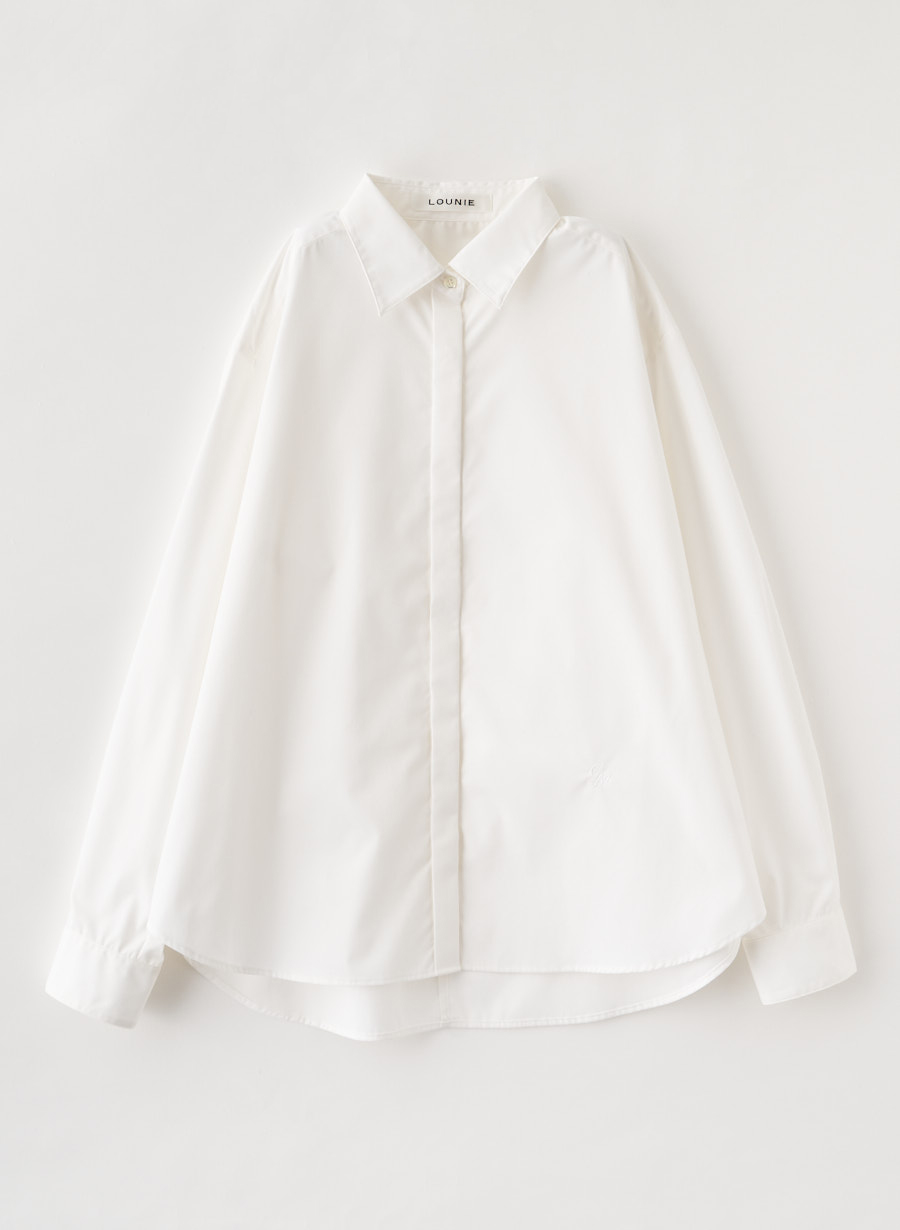 LOUNIE レギュラーシャツ