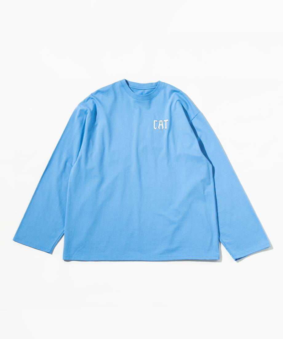 WCJ CAT OF THE WORLD LS TEE