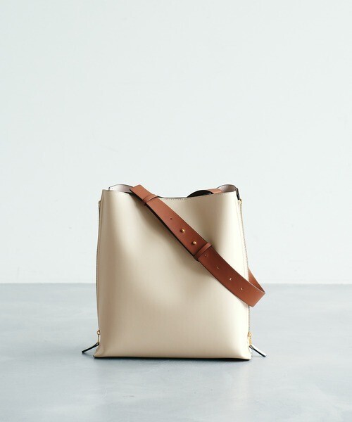 ROPE' 【WEB限定】【E'POR】Y BAG Shoulder M(サイドジップショルダーバッグ)