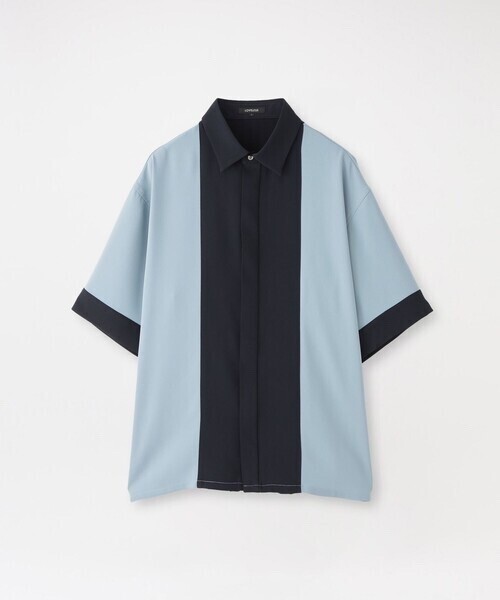 LOVELESS ブロッキングショートスリーブシャツ