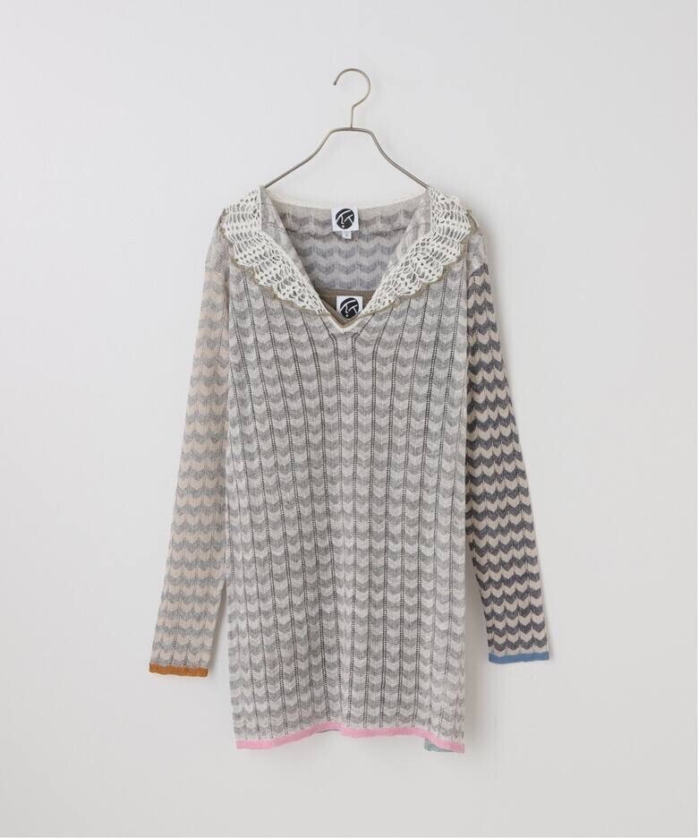 YANYAN TONG RUFFLE MINI DRESS:ワンピース