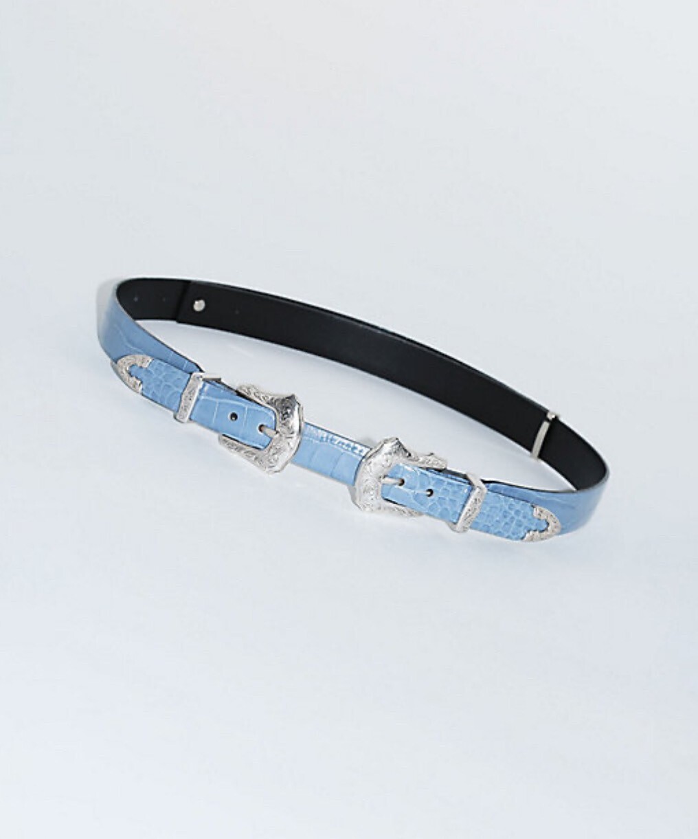 TOGA Double buckle belt