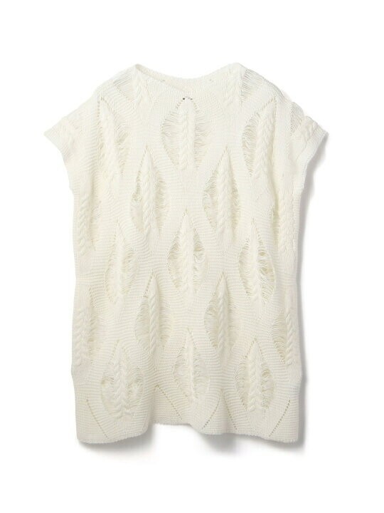 sulvam Yarn No Sleeve Knit