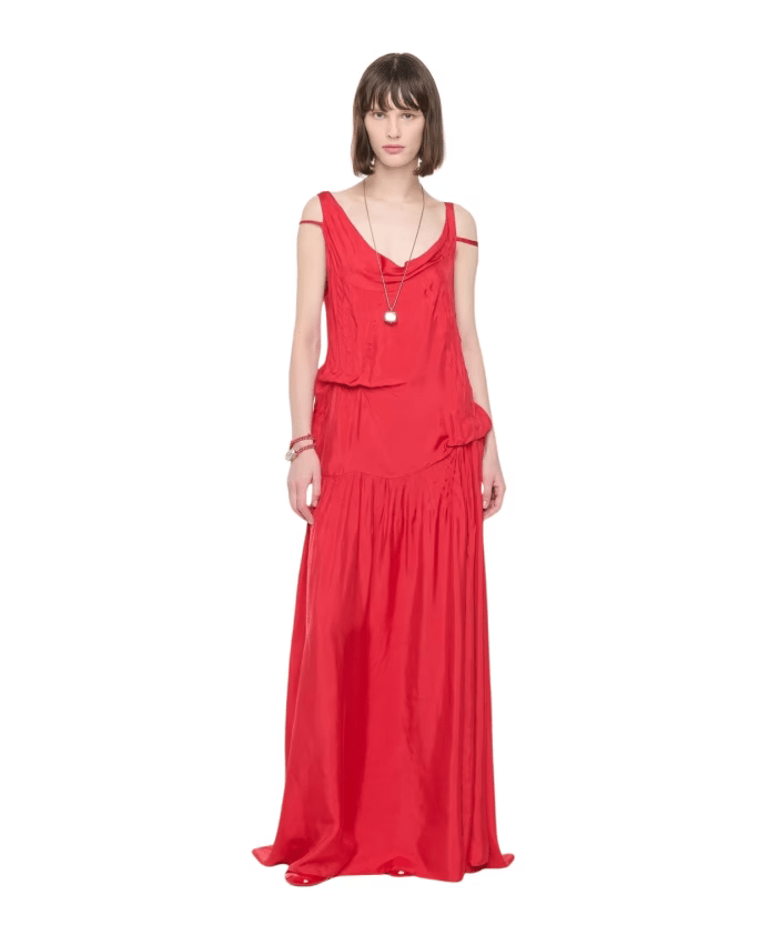 PLAN C Long Dress
