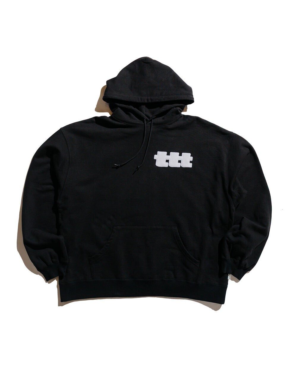 TTT MSW LOGO HOODIE BLACK