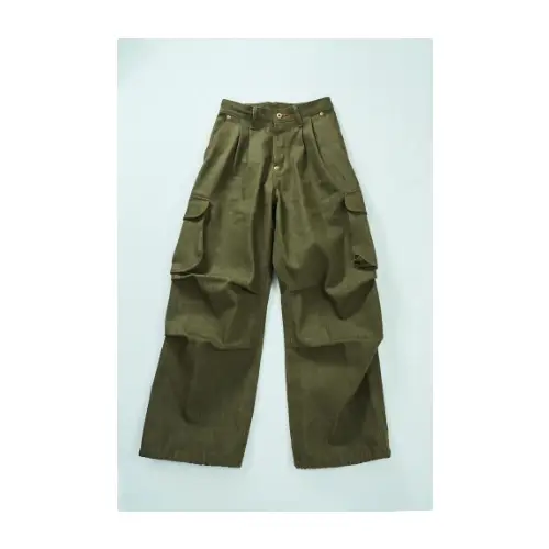 TOM WORKS BULB POCKET CARGO PANTS