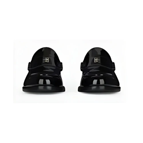 GIVENCHY Mr G モカシン エナメルレザー